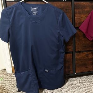 Navy Scrub set